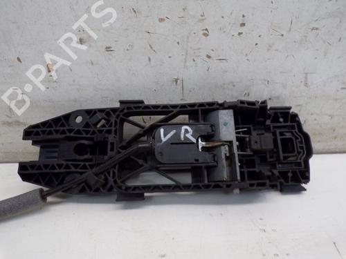 Front right exterior door handle SKODA FABIA II Combi (545) 1.2 | BP29101778C129 