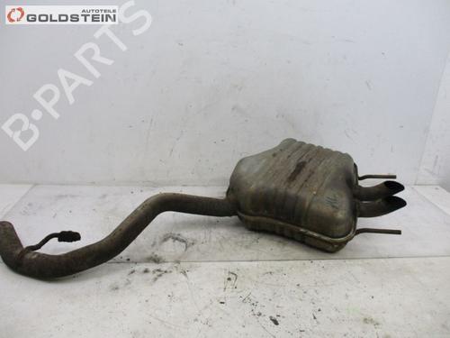 Exhaust system SAAB 9-3 Estate (E50) 1.9 TiD | BP37102883M121 - Image 6