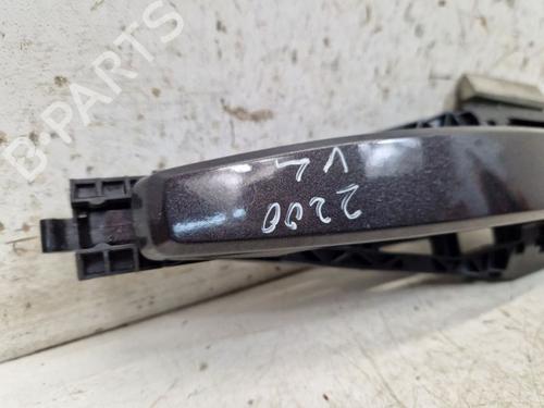 Front left exterior door handle CHEVROLET CRUZE (J300) 1.4 | BP29106816C128 
