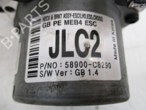Electronic module HYUNDAI i20 II (GB, IB) 1.0 T-GDI | BP30667884M83 
