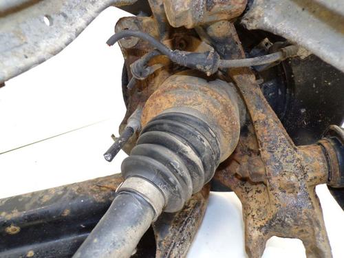 Right rear steering knuckle VW TOUAREG (7LA, 7L6, 7L7) 2.5 R5 TDI | BP29084656M28