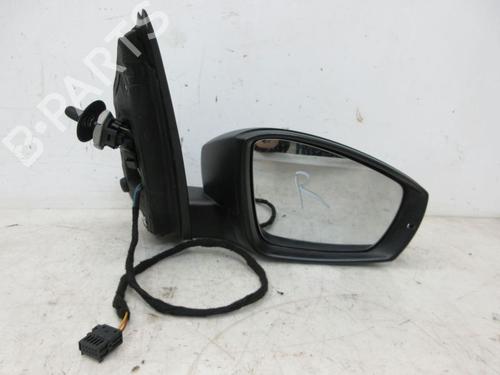 Right mirror VW POLO V (6R1, 6C1) 1.2 | BP29094884C27 