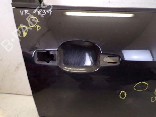 Right front door PEUGEOT 407 (6D_) 2.0 HDi 135 (6DRHRH, 6DRHRE, 6DRHRG, 6DRHRJ) | BP29090963C3 