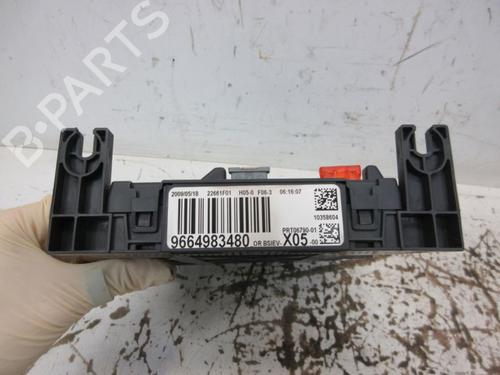 Control unit CITROËN C3 Picasso (SH_) 1.4 VTi 95 (SH8FSC, SH8FP0, SH8FP6) | BP38027933M11 - Image 4
