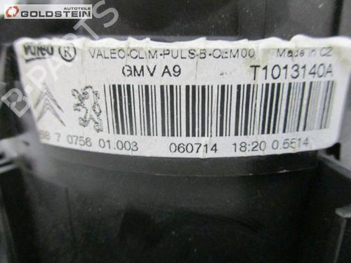 Heater blower motor PEUGEOT 208 I (CA_, CC_) 1.2 VTI 82 | BP18754182M62 