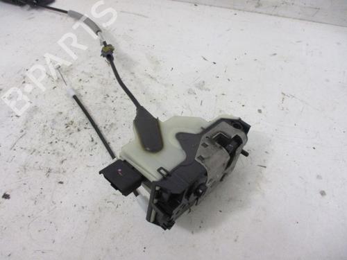 Front right lock PEUGEOT 208 I (CA_, CC_) 1.6 BlueHDi 100 | BP18799956C97 