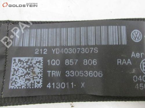 Rear right seatbelt VW EOS (1F7, 1F8) 2.0 TFSI | BP37101979I28 - Image 3