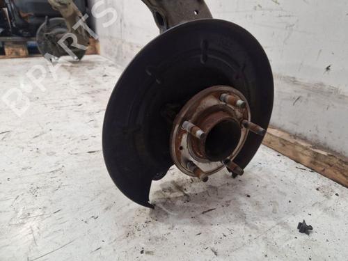 Rear axle OPEL ZAFIRA TOURER C (P12) 1.6 CNG (75) | BP29104098M2 
