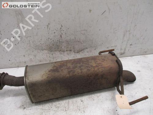 Exhaust system OPEL ASTRA H Estate (A04) 1.7 CDTI (L35) | BP13761512M121 