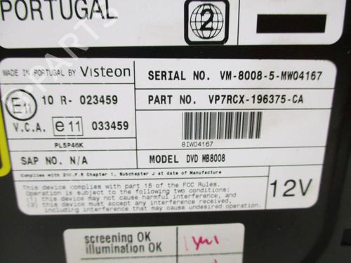 Módulo eletrónico RENAULT ESPACE IV (JK0/1_) 2.0 dCi (JK01, JK02, JK1J, JK1K, JK1H) | BP37120857M83 - Image 7