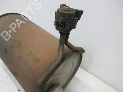 Exhaust system RENAULT CLIO IV (BH_) 1.2 16V | BP22550293M121 