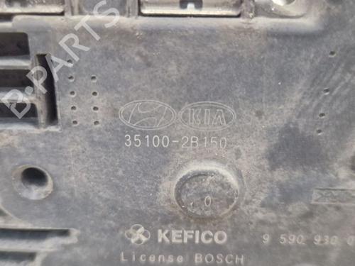 Borboleta de admissão HYUNDAI i30 (GD) 1.4 | BP30668875M82