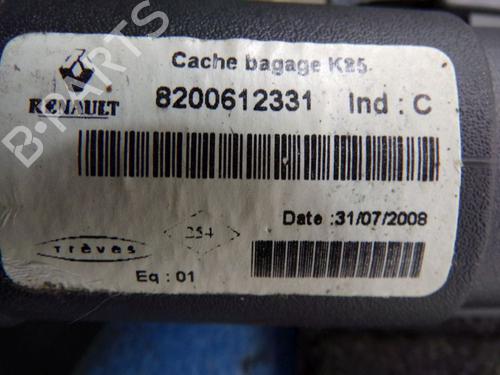 Rear parcel shelf RENAULT CLIO III Grandtour (KR0/1_) 1.2 16V (KR02, KR0J) | BP29096691C85 