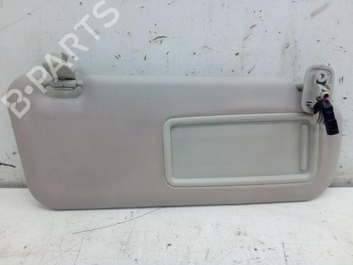 Right sun visor MAZDA 3 (BL) 2.3 MPS Turbo (BL14) | BP29103435I2