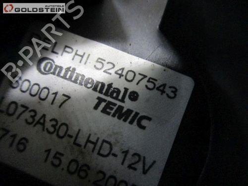 Heater blower motor OPEL ASTRA H (A04) 1.6 (L48) | BP18789112M62 
