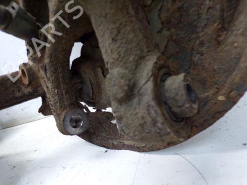 Right rear steering knuckle VW GOLF PLUS V (5M1, 521) 1.6 FSI | BP21137658M28 