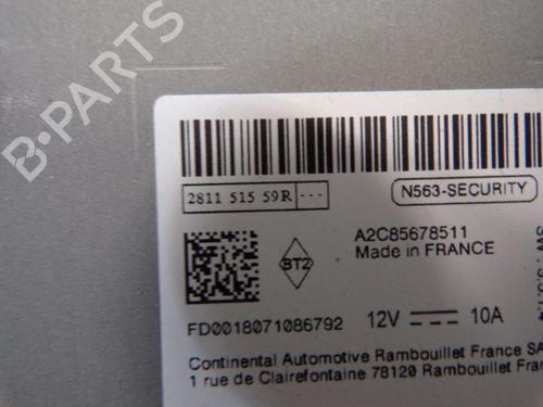 Module électronique RENAULT ZOE (BFM_) ZOE | BP29099224M83 