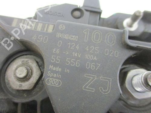 Alternator OPEL ASTRA H (A04) 1.6 (L48) | BP37112122M7 - Image 5