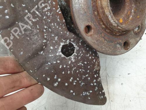 Left front steering knuckle BMW 1 (E81) 116 i | BP37146231M25 - Image 4