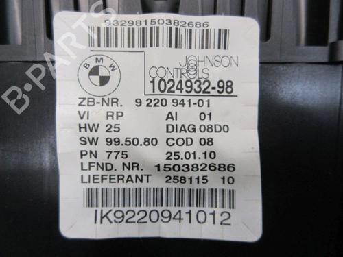 Instrument cluster BMW 1 (E81) 116 i | BP37129817C47 - Image 8