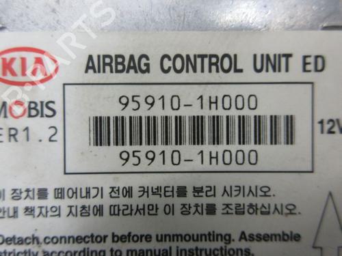 Control unit KIA CEE'D Hatchback (ED) 1.6 CRDi 115 | BP37125154M11 - Image 5
