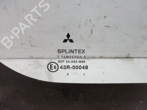 Rear right door window MITSUBISHI PAJERO PININ I (H6_W, H7_W) 1.8 (H76W, H66W) | BP29088047C21 