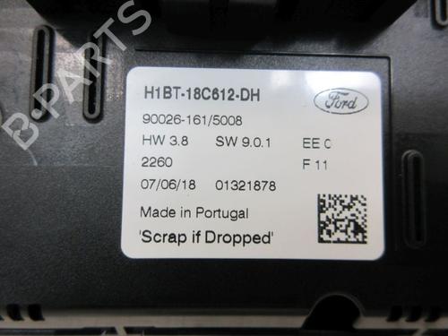 Climate control FORD FIESTA VII (HJ, HF) 1.5 ST EcoBoost | BP29098284I5 