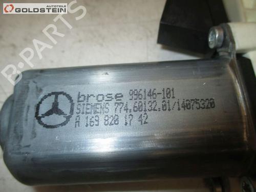 Front left window mechanism MERCEDES-BENZ B-CLASS Sports Tourer (W245) B 200 CDI (245.208) | BP13759351C22 
