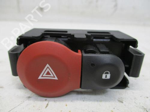Warning switch RENAULT CLIO III (BR0/1, CR0/1) 1.6 16V (BR09, BR0T, CR09, CR0T) | BP37118138I22 - Image 2