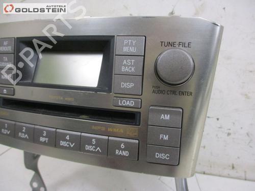 Radio TOYOTA AVENSIS Estate (_T25_) 2.2 D-CAT (ADT251_, ADT251R) | BP25224254E6 