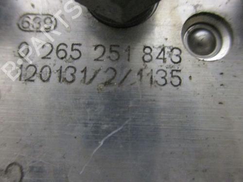 Electronic module FIAT BRAVO II (198_) 1.4 T-Jet (198AXG1B) | BP18798212M83 