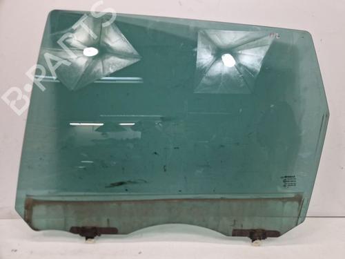 Dør rude ventre bagtil Dør rude ventre bagtil RENAULT SCÉNIC III (JZ0/1_) 1.2 TCe (JZ16) (132 hp) 39742741 39742741