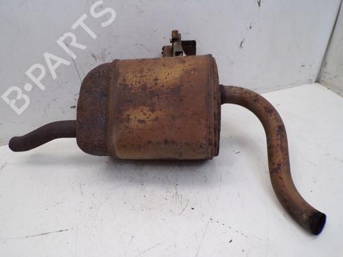 Used Exhaust system RENAULT MEGANE III Hatchback (BZ0/1_, B3_) 1.6 16V (BZ1B, BZ1H) (110 hp) 18807236