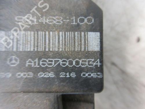 Front left exterior door handle MERCEDES-BENZ A-CLASS (W169) A 180 CDI (169.007, 169.307) | BP29089135C128 