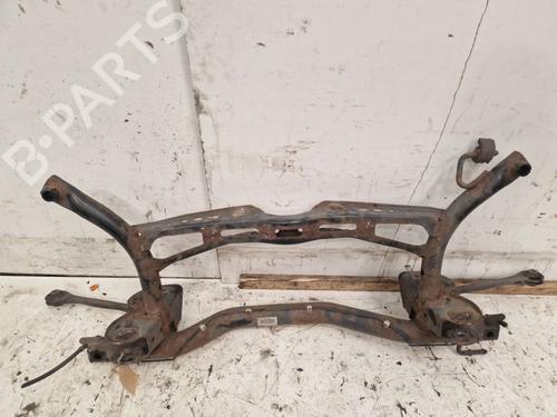 Used Rear axle VW GOLF VI (5K1) 1.4 (80 hp) 28001564