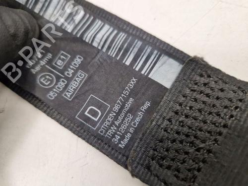 Front right seatbelt CITROËN DS3 (SA_) 1.6 THP 150 | BP32661516I25  - Image 8