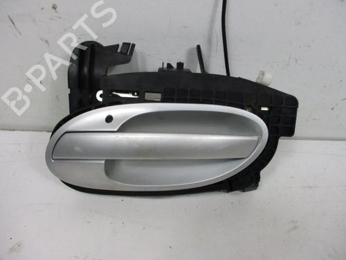 Used Rear left exterior door handle BMW 7 (E65, E66, E67) 730 Ld (231 hp) 18795299