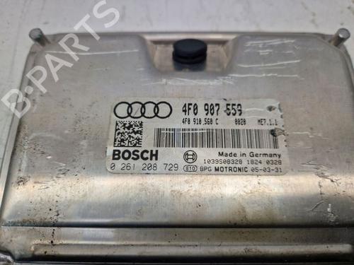 Engine control unit (ECU) AUDI A6 C6 Avant (4F5) 4.2 quattro | BP37132649M57 - Image 3
