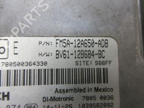 Engine control unit (ECU) FORD FOCUS III Saloon 1.6 Flexifuel | BP30668248M57