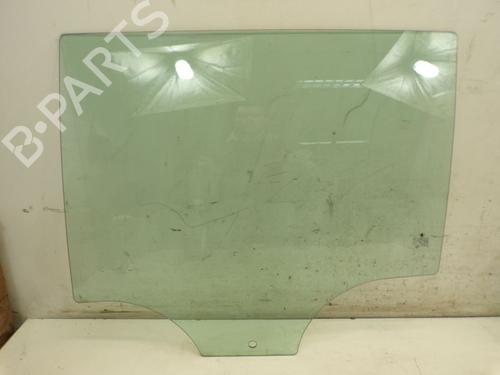 Used Rear left door window SKODA FABIA II Combi (545) 1.2 (70 hp) 24504546