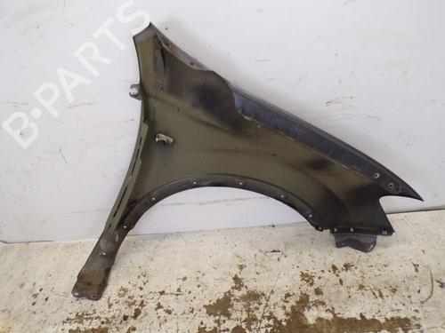 Left front fenders NISSAN QASHQAI / QASHQAI +2 I (J10, NJ10, JJ10E) 2.0 All-wheel Drive | BP21138105C41 
