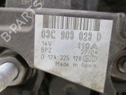 Alternator AUDI A3 Sportback (8PA) 1.6 FSI | BP28307133M7