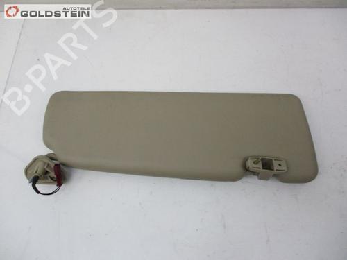 Left sun visor BMW 6 (E63) 645 Ci | BP18753658I1 