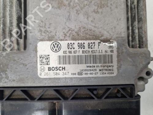 Engine control unit (ECU) VW SCIROCCO III (137, 138) 1.4 TSI | BP39615464M57  - Image 6