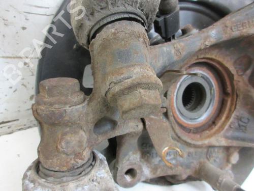 Right rear steering knuckle PORSCHE CAYENNE (9PA) S 4.5 | BP29093106M28