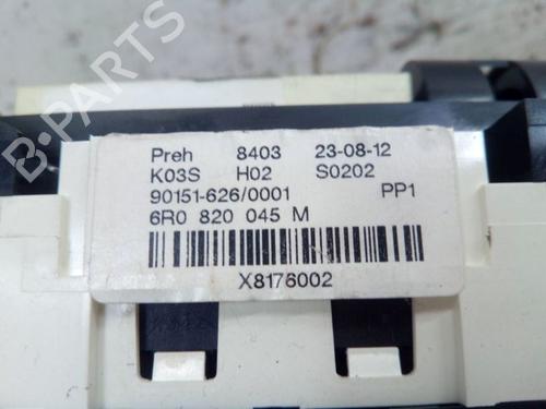 Climate control VW POLO V (6R1, 6C1) 1.2 | BP31701984I5 