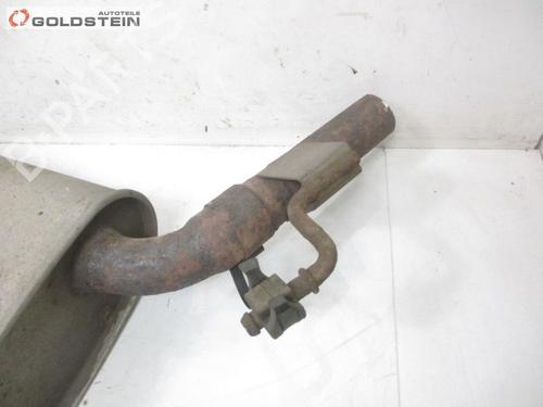 Exhaust system ALFA ROMEO GIULIETTA (940_) 1.6 JTDM (940FXD1A) | BP18759776M121 