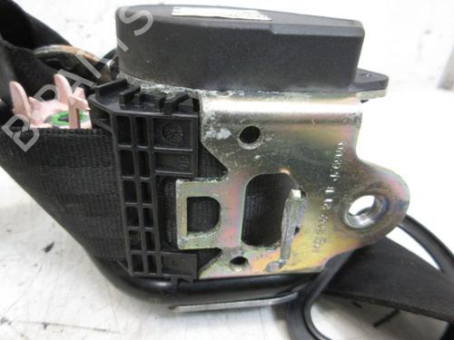 Front right seatbelt AUDI TT Roadster (8N9) 1.8 T quattro | BP19289481I25 