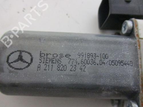 Left rear window motor MERCEDES-BENZ E-CLASS (W211) E 280 CDI (211.020) | BP18798091E23 
