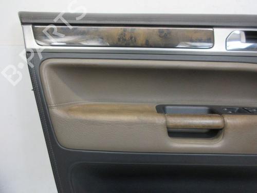 Front left panel VW TOUAREG (7LA, 7L6, 7L7) 5.0 V10 TDI | BP37126812C58 - Image 3